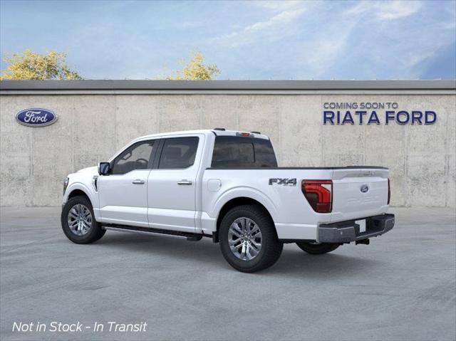 new 2025 Ford F-150 car, priced at $70,300