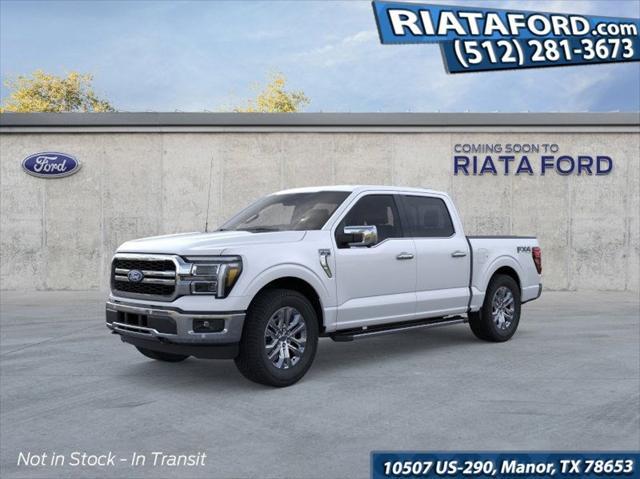 new 2025 Ford F-150 car, priced at $70,300