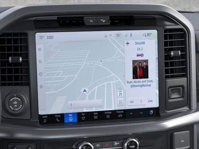 new 2025 Ford F-150 car, priced at $70,300