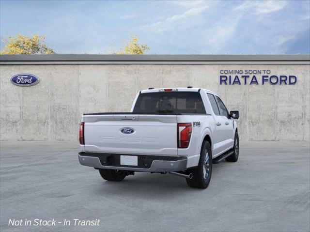 new 2025 Ford F-150 car, priced at $70,300
