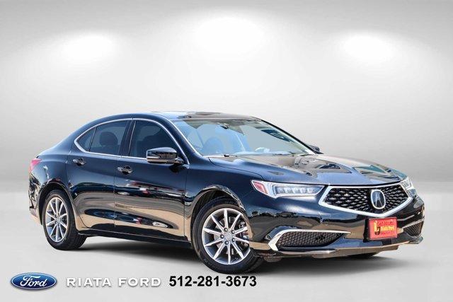 used 2020 Acura TLX car, priced at $23,000