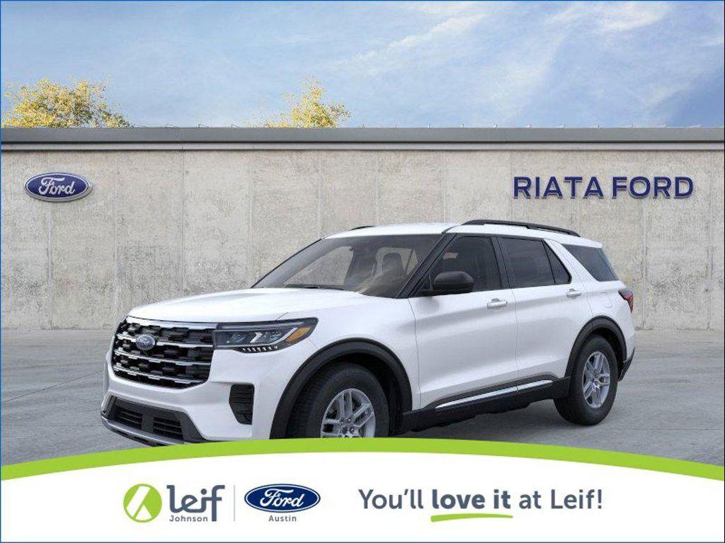 new 2025 Ford Explorer car, priced at $41,440