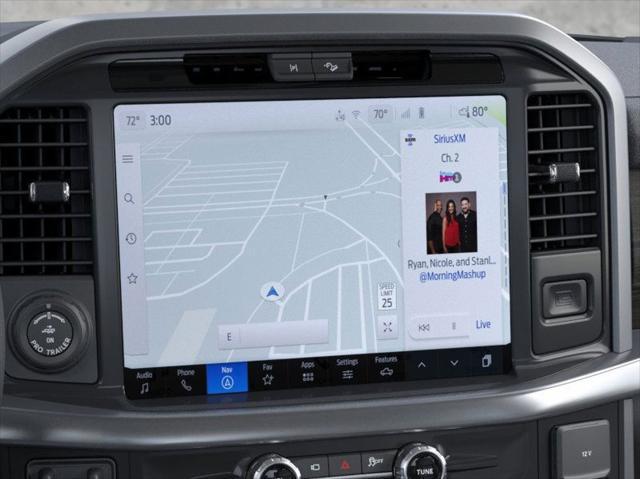 new 2025 Ford F-150 car, priced at $70,740
