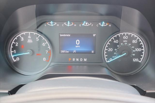 used 2023 Ford F-150 car, priced at $38,000