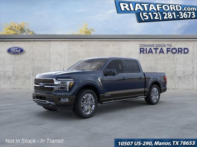 new 2024 Ford F-150 car, priced at $78,300