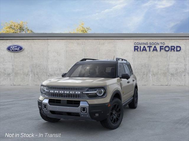 new 2025 Ford Bronco Sport car, priced at $42,155