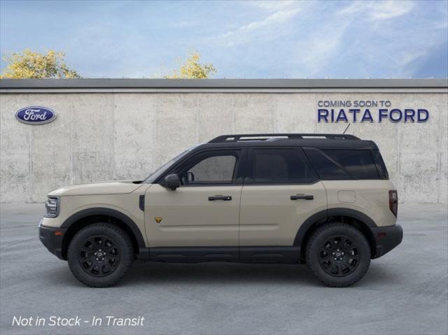 new 2025 Ford Bronco Sport car, priced at $42,155