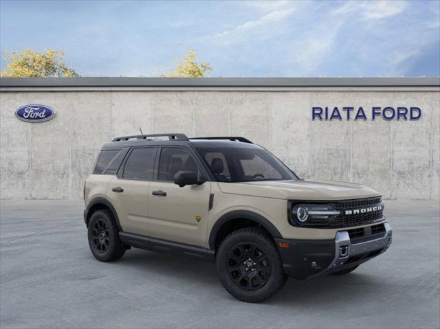 new 2025 Ford Bronco Sport car, priced at $41,405