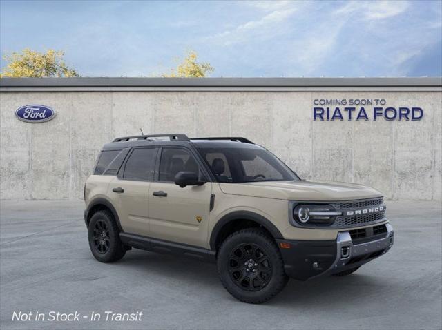 new 2025 Ford Bronco Sport car, priced at $42,155