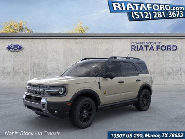 new 2025 Ford Bronco Sport car, priced at $42,155