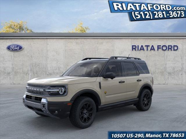 new 2025 Ford Bronco Sport car, priced at $41,405