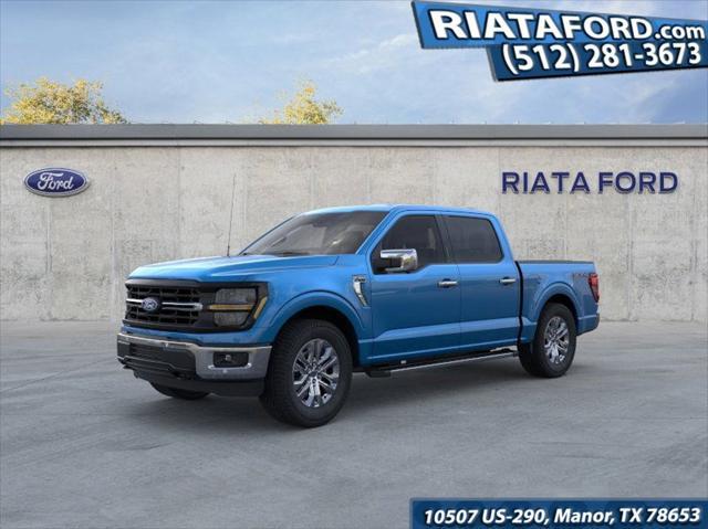 new 2024 Ford F-150 car, priced at $53,598