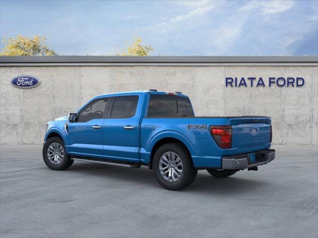 new 2024 Ford F-150 car, priced at $53,598