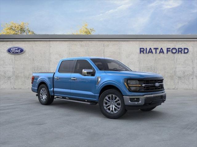 new 2024 Ford F-150 car, priced at $53,598