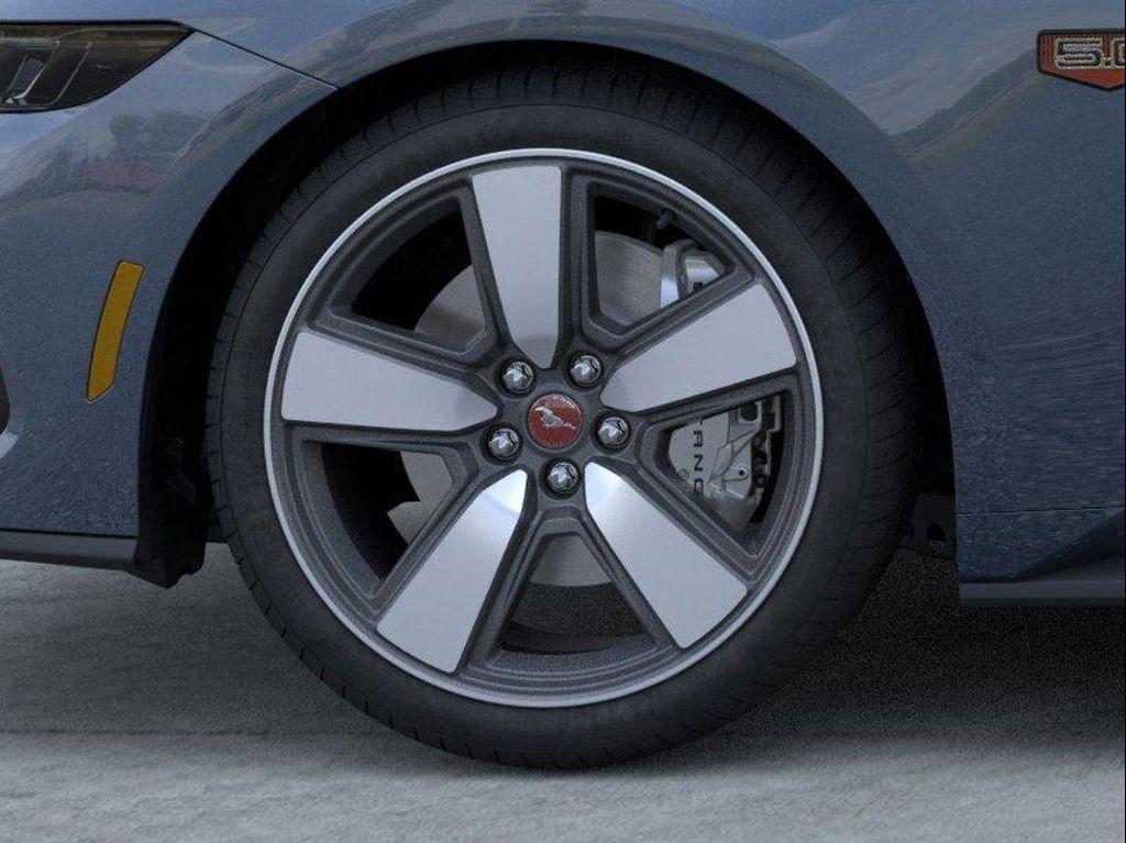 new 2025 Ford Mustang car, priced at $63,220