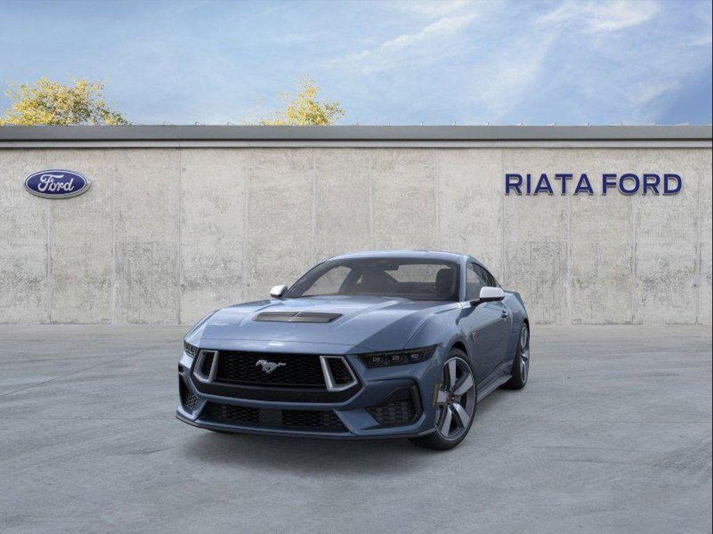 new 2025 Ford Mustang car, priced at $63,220
