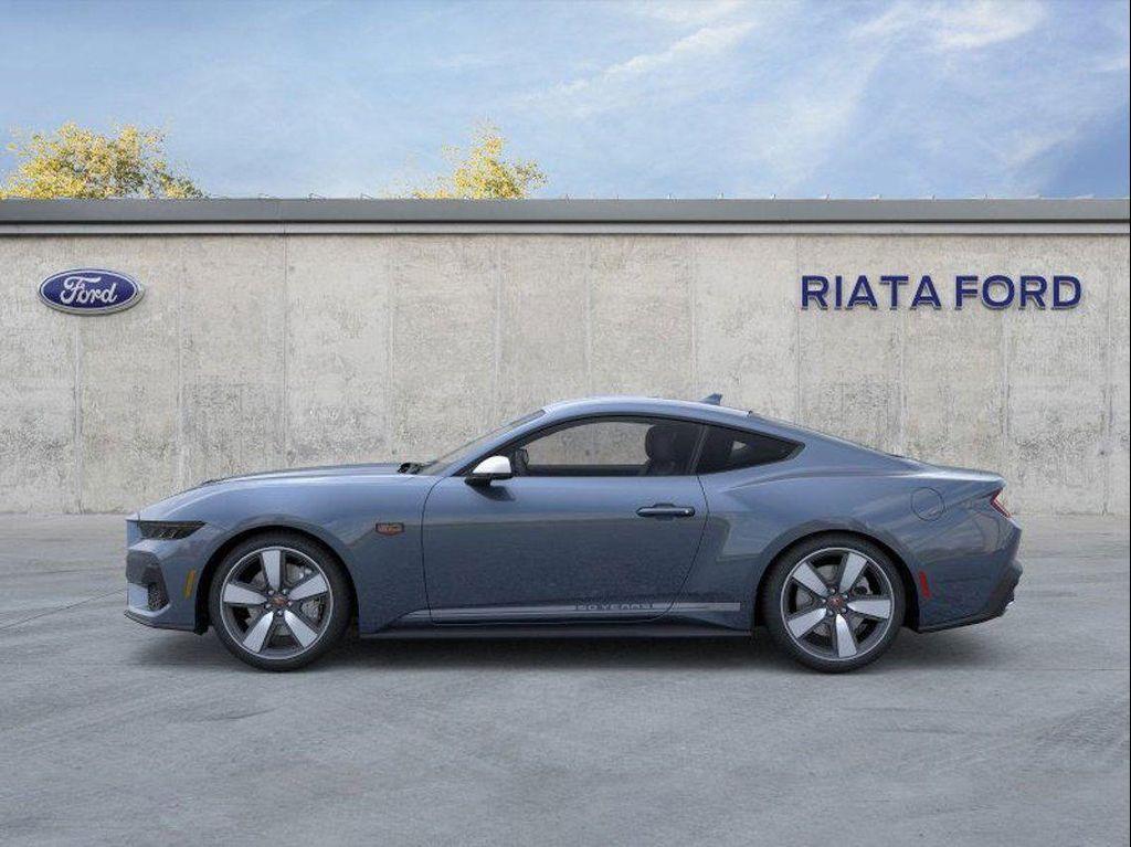 new 2025 Ford Mustang car, priced at $63,220