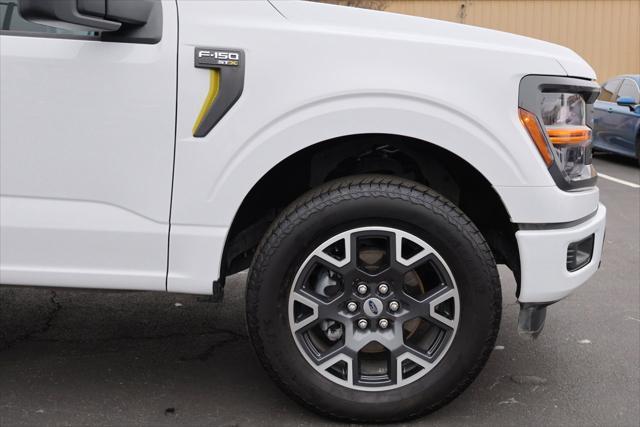 used 2024 Ford F-150 car, priced at $41,135