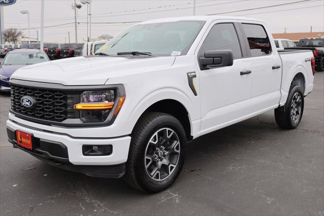 used 2024 Ford F-150 car, priced at $41,135