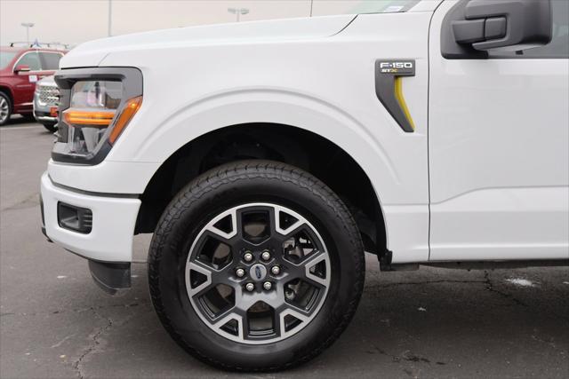 used 2024 Ford F-150 car, priced at $41,135