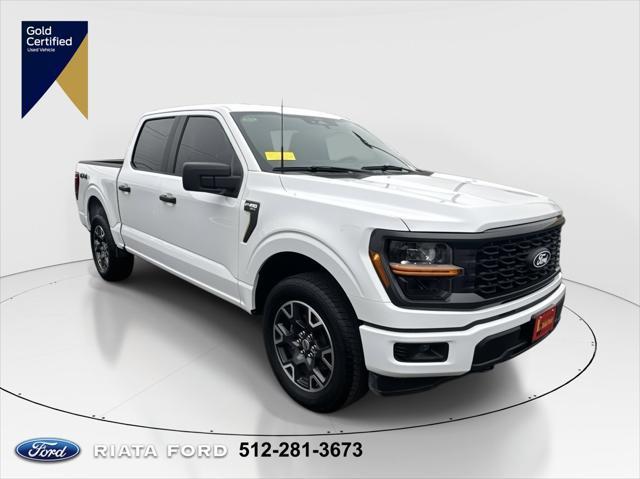 used 2024 Ford F-150 car, priced at $41,135