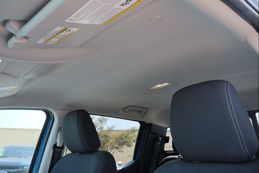 used 2024 Ford Ranger car, priced at $39,523