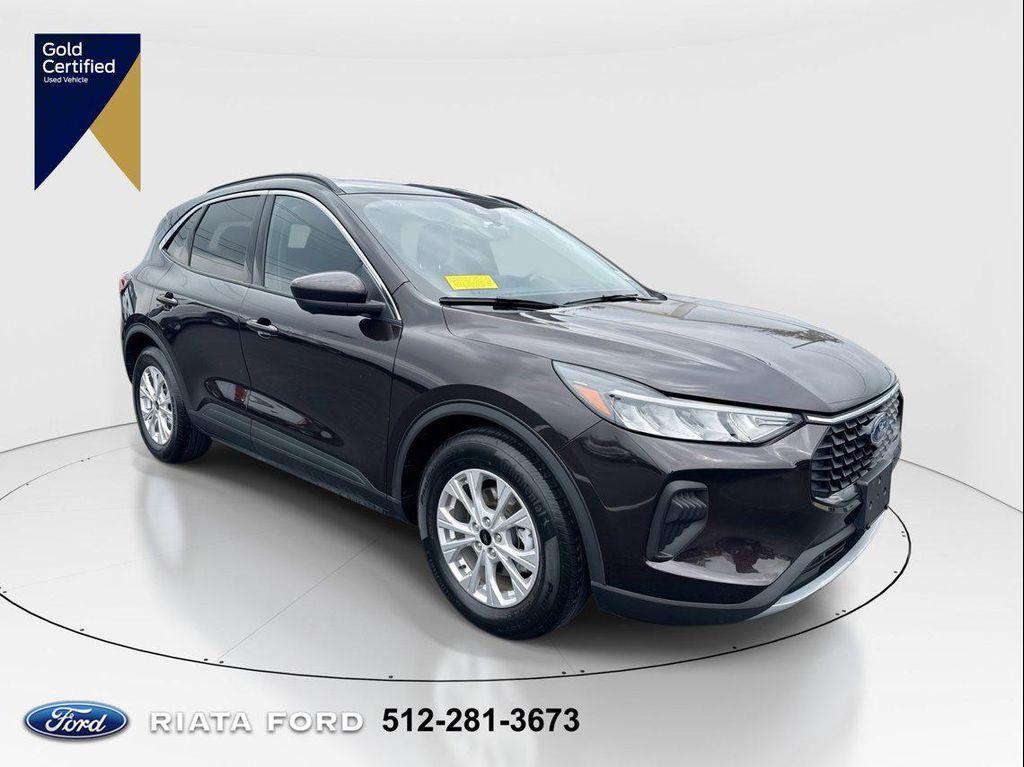 used 2023 Ford Escape car, priced at $20,989
