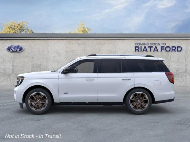 new 2025 Ford Expedition car, priced at $85,810