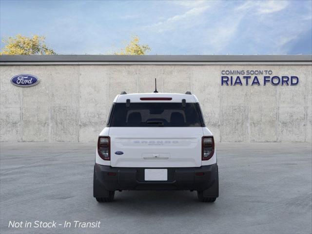 new 2025 Ford Bronco Sport car, priced at $30,109