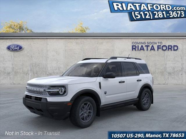 new 2025 Ford Bronco Sport car, priced at $30,109