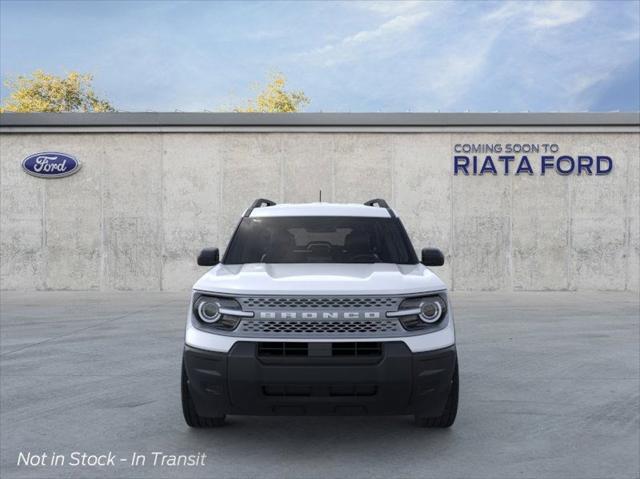 new 2025 Ford Bronco Sport car, priced at $30,109