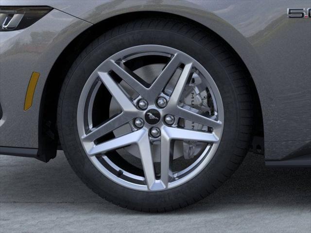 new 2025 Ford Mustang car, priced at $49,665