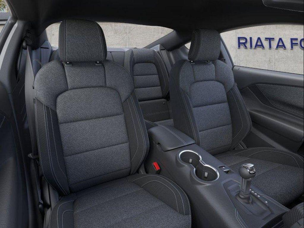 new 2025 Ford Mustang car, priced at $49,665