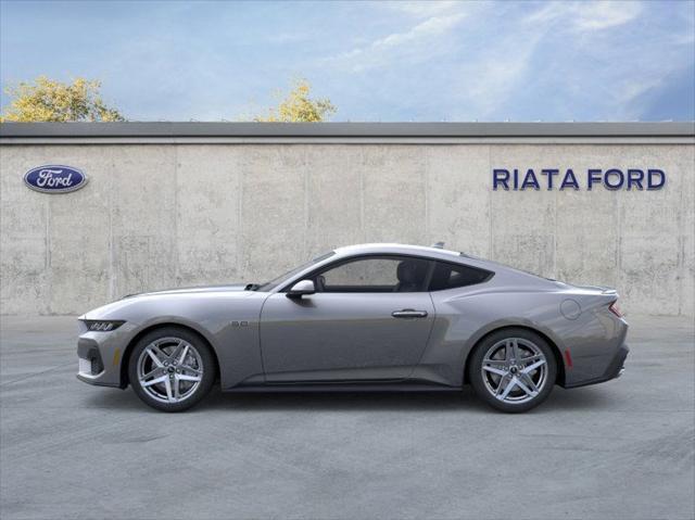 new 2025 Ford Mustang car, priced at $49,665