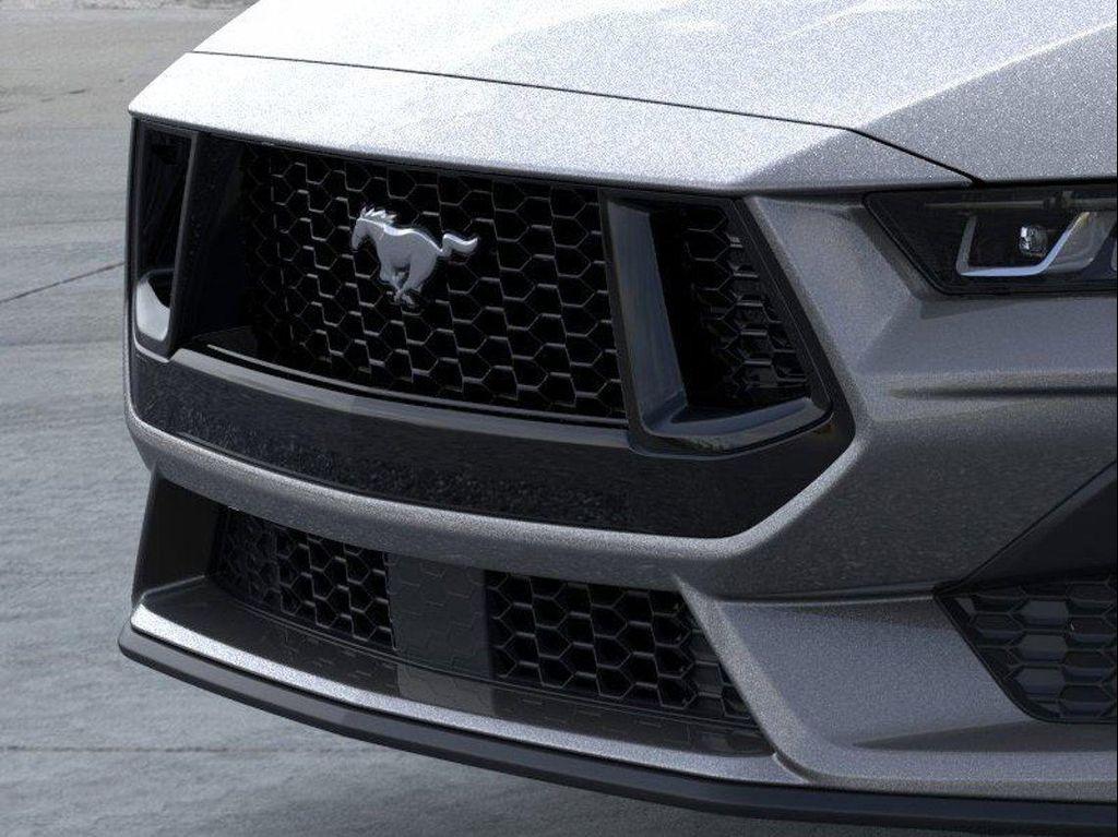 new 2025 Ford Mustang car, priced at $49,665