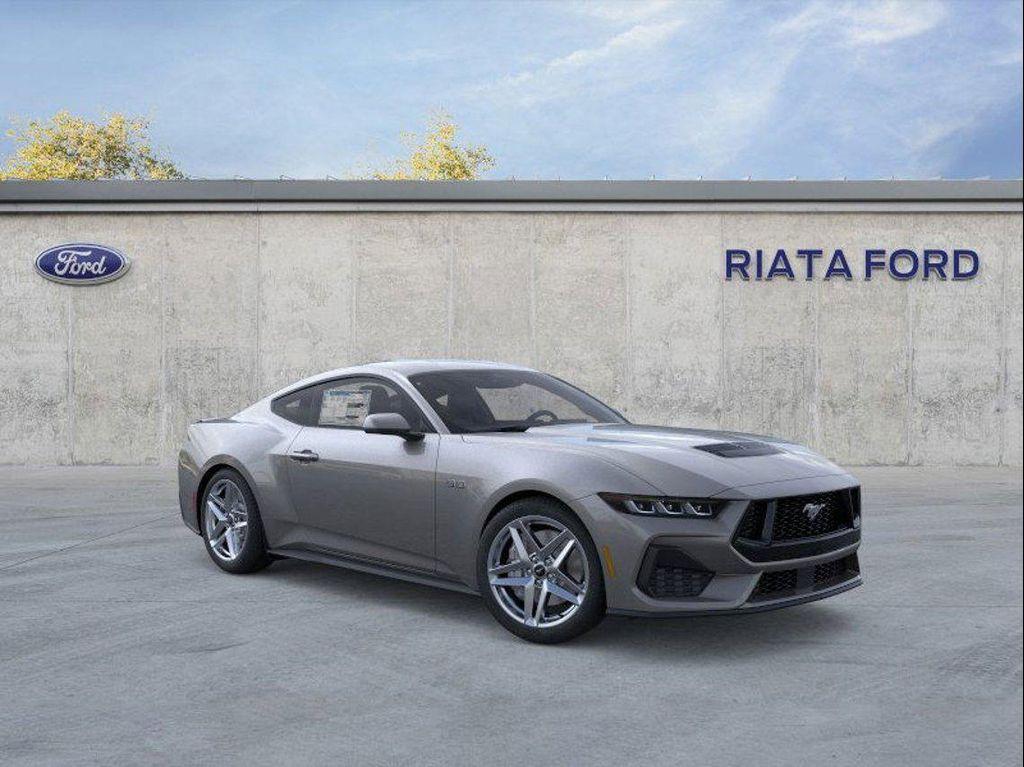 new 2025 Ford Mustang car, priced at $49,665