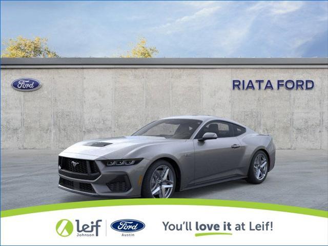 new 2025 Ford Mustang car, priced at $48,165