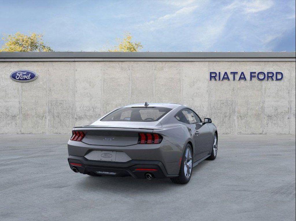 new 2025 Ford Mustang car, priced at $49,665
