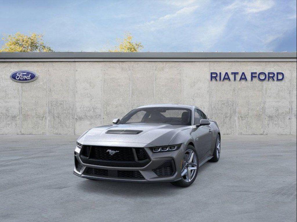 new 2025 Ford Mustang car, priced at $49,665