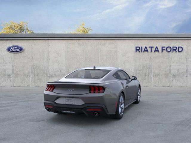 new 2025 Ford Mustang car, priced at $49,665