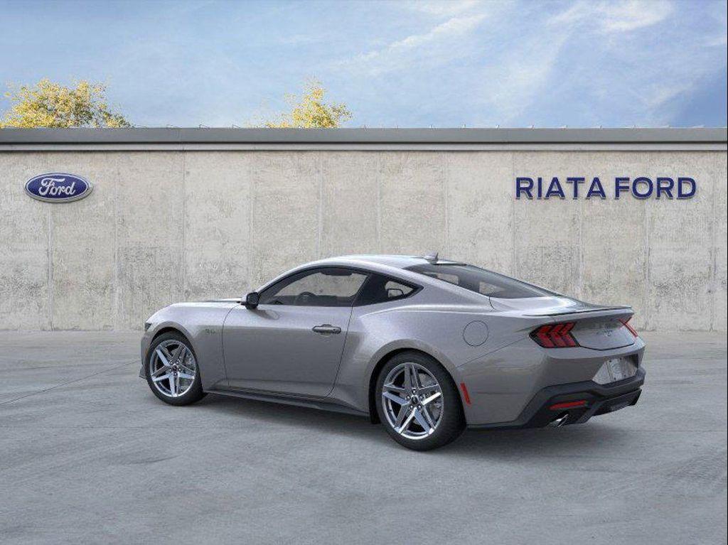new 2025 Ford Mustang car, priced at $49,665