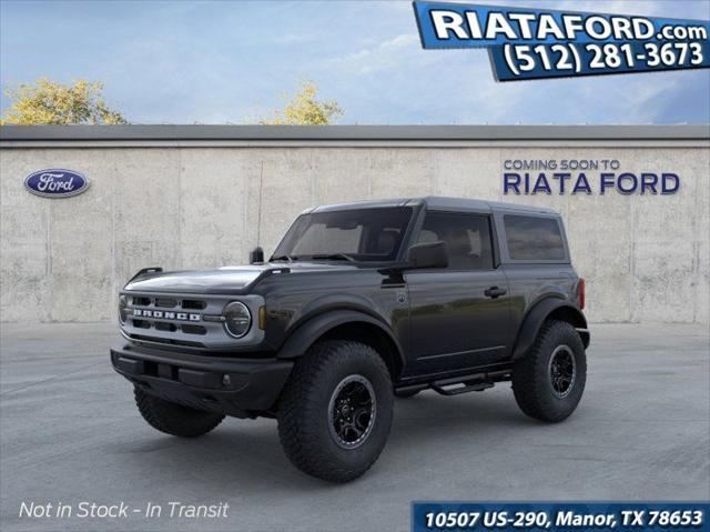 new 2024 Ford Bronco car, priced at $50,405