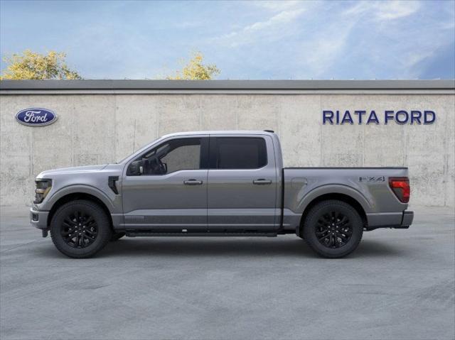 new 2025 Ford F-150 car, priced at $56,871