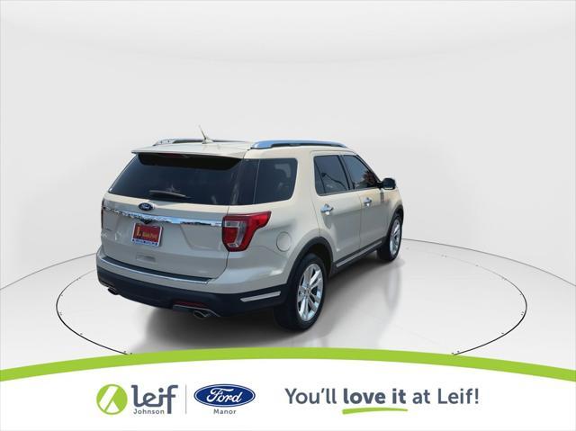 used 2018 Ford Explorer car, priced at $21,818