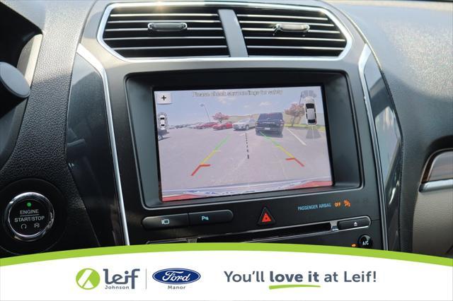 used 2018 Ford Explorer car, priced at $21,818