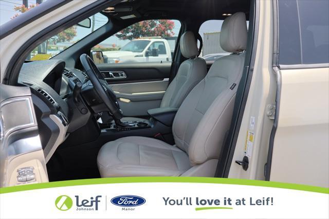 used 2018 Ford Explorer car, priced at $21,818