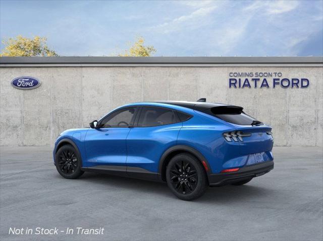 new 2025 Ford Mustang Mach-E car, priced at $40,380