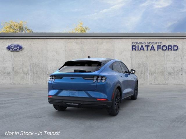 new 2025 Ford Mustang Mach-E car, priced at $40,380