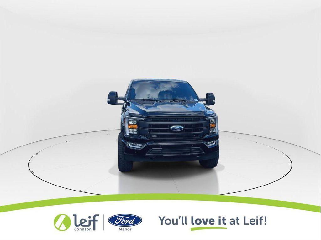 used 2023 Ford F-150 car, priced at $60,153