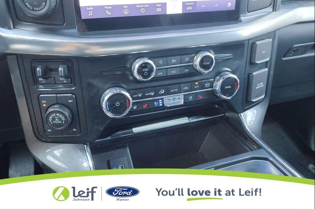 used 2023 Ford F-150 car, priced at $60,153